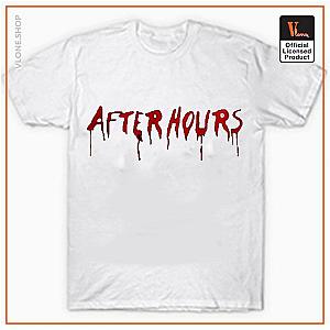 The Weeknd T-shirts - Vlone x The Weeknd After Hours Acid Drip T-Shirt