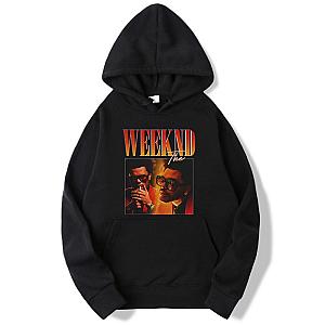 The Weeknd Hoodies - Retro Style Graphic The Weeknd Hoodie
