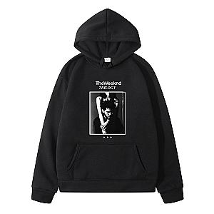 The Weeknd Hoodies - The Weeknd Trilogy Album Cover XO Oversized Hoodie