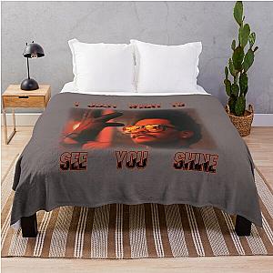 The Weeknd Blankets - XO Forever Cozy Throw Blanket