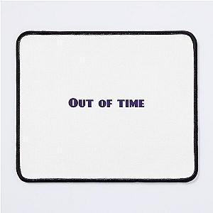 The Weeknd Mouse Pads - Out of Time Aesthetic Mouse Pad