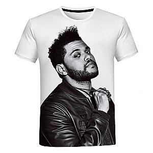 The Weeknd T-shirt - Fashion Casual Short Sleeve T-shirt