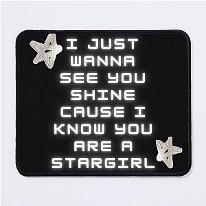 The Weeknd Mouse Pads - Iconic Stargirl Illustration Mouse Pad