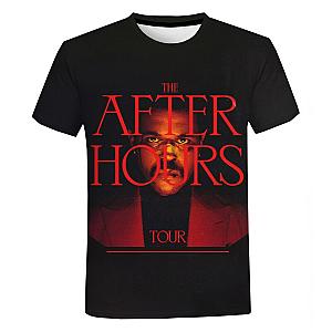 The Weeknd T-shirt - 3D Print Unisex Fashion Casual Short Sleeve T-shirt