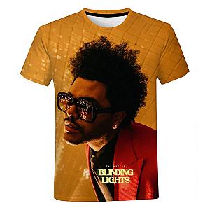 The Weeknd T-shirt - 3D Printed Unisex Fashion Casual Short Sleeve Hip Hop T-shirt
