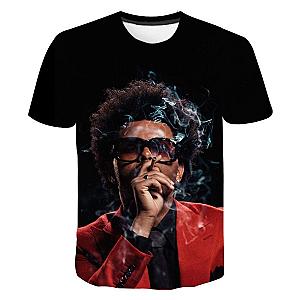 The Weeknd T-shirts - 3D Printed T-shirt Streetwear T-shirt