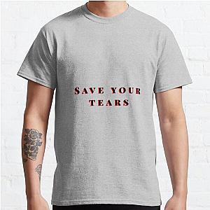 The Weeknd T-Shirts - Save your tears The Weeknd Classic T-Shirt RB3006