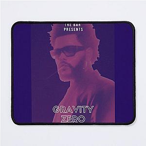 The Weeknd Mouse Pads - Purple No Gravity Aesthetic Mouse Pad