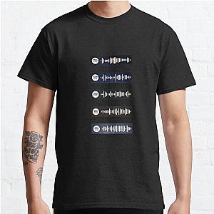 The Weeknd T-Shirts - Spotify Scan Codes Classic T-Shirt RB3006