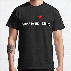 The Weeknd T-Shirts - Cause Im Heartless  Classic T-Shirt RB3006