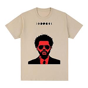 The Weeknd 90s Vintage T-shirts - Retro Graphic Cotton T-shirt