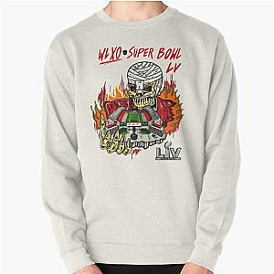 The Weeknd Sweatshirts - Super Bowl LV Halftime Show ArtPullover Sweatshirt RB3006