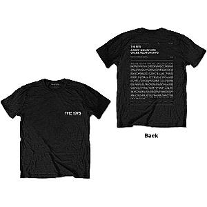 The 1975 T-Shirts - The 1975 Unisex T-Shirt: A Brief Inquiry (Back Print)