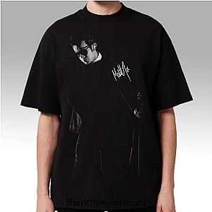 The 1975 T-Shirts - The 1975 (Matt Healy) T-Shirt (Vintage, Oversized, Large print)