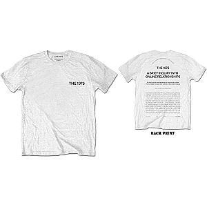 The 1975 T-Shirts - The 1975 Welcome White Official Tee T-Shirt Mens Unisex