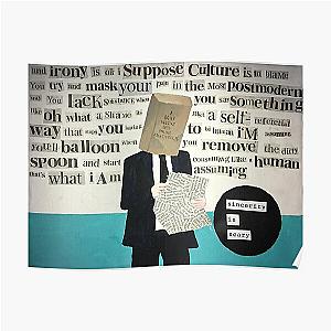 The 1975 Posters - Sincerity Is Scary Lyrics - The 1975 Poster RB2510