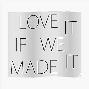 The 1975 Posters - The 1975 - Love It If We Made It Poster RB2510