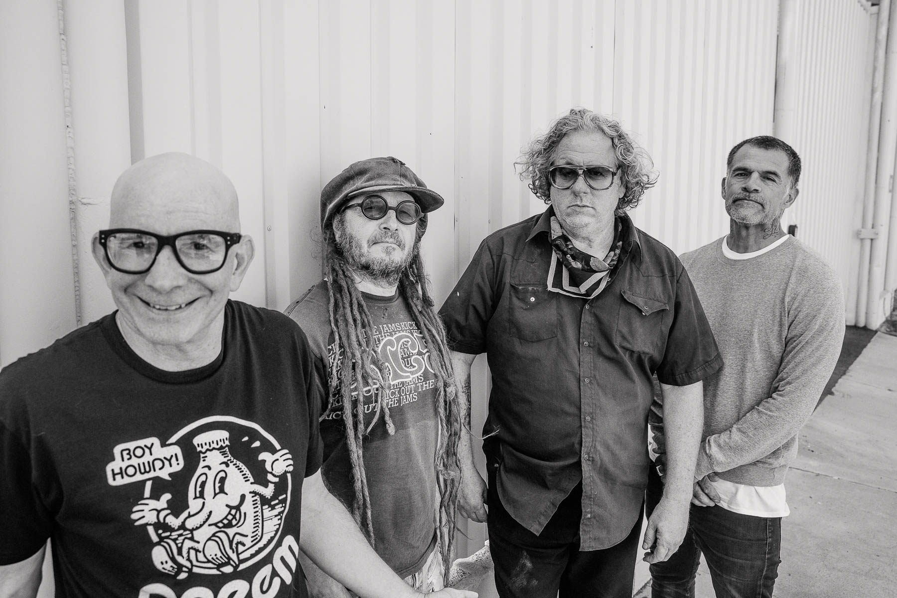 Unleash Your Inner Fan with Circle Jerks Official Merch!
