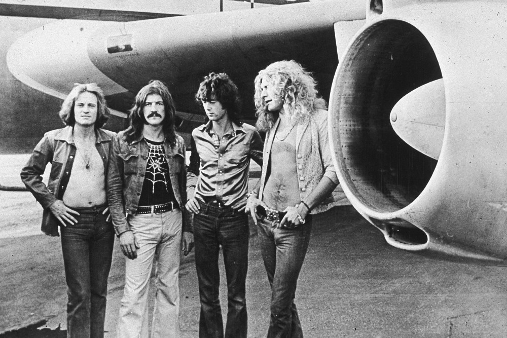 Rock Your Style with Official Led Zeppelin Merch!