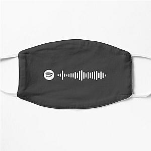 The 1975 Face Masks - The 1975 - The 1975 Spotify Code Flat Mask RB2510