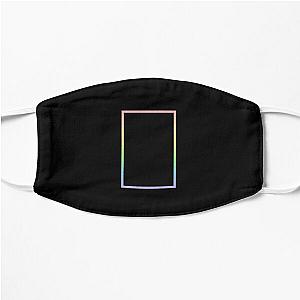 The 1975 Face Masks - The 1975 Pride Rectangle - Black Flat Mask RB2510
