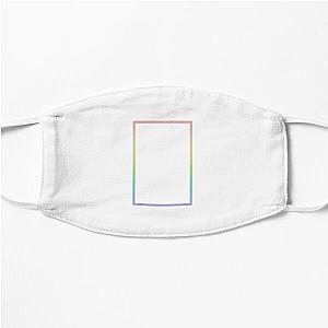 The 1975 Face Masks - The 1975 Pride Rectangle - White Flat Mask RB2510