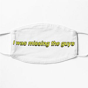The 1975 Face Masks - guys the 1975 lyrics Flat Mask RB2510