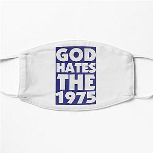 The 1975 Face Masks - GOD HATES THE 1975 Flat Mask RB2510