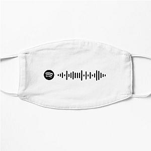 The 1975 Face Masks - The 1975 - ABIIOR Spotify Code Flat Mask RB2510