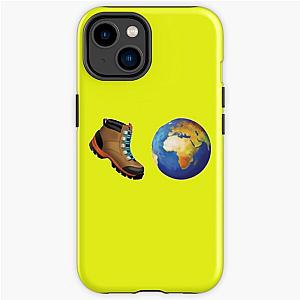 The 1975 Cases - boot world, truman black (noacf the 1975) iPhone Tough Case RB2510