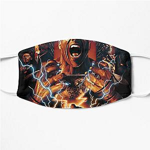 The 1975 Face Masks - Robbers 1975 poster Flat Mask RB2510