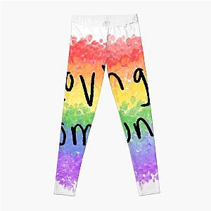 The 1975 Leggings - The 1975 - Loving Someone Rainbow Leggings RB2510