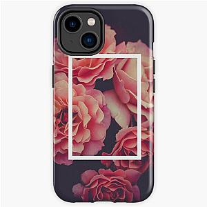 The 1975 Cases - The 1975 Floral Rectangle iPhone Tough Case RB2510