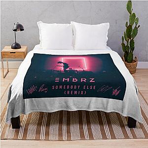 The 1975 Blanket - 1975 - Somebody Else  Throw Blanket RB2510