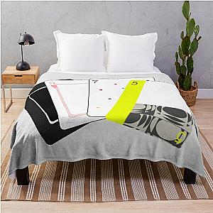 The 1975 Blanket - the 1975 album art Throw Blanket RB2510