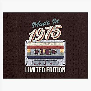 The 1975 Puzzles - Made In 1975 Limited Edition Jigsaw Puzzle RB2510