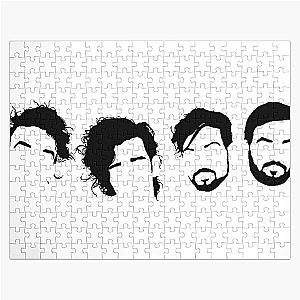The 1975 Puzzles - Minimal 1975 Jigsaw Puzzle RB2510