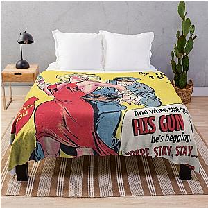 The 1975 Blanket - robberss by the 1975 Throw Blanket RB2510