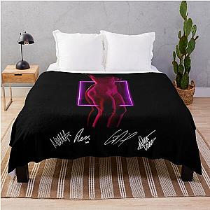 The 1975 Blanket - 1975 Album cover Throw Blanket RB2510