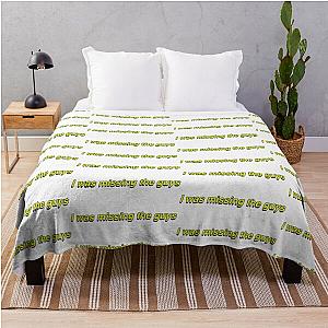 The 1975 Blanket - guys the 1975 lyrics Throw Blanket RB2510