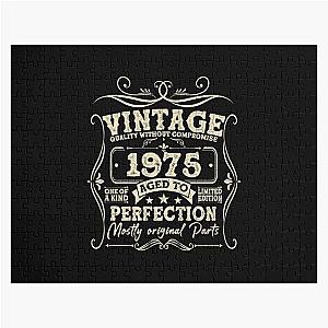 The 1975 Puzzles - Vintage 1975 Aged to Perfection Birthday gift Jigsaw Puzzle RB2510