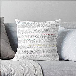 The 1975 Pillows - love it if we made it / a brief inquiry into online relationships - the 1975 Throw Pillow RB2510