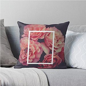 The 1975 Pillows - The 1975 Floral Rectangle Throw Pillow RB2510