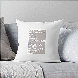 The 1975 Pillows - THE 1975 Throw Pillow RB2510