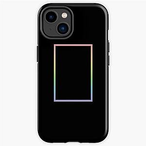 The 1975 Cases - The 1975 Pride Rectangle - Black iPhone Tough Case RB2510