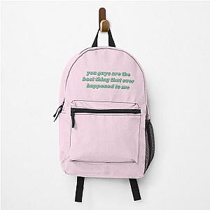 The 1975 Backpacks - you guys are the best thing that ever happened to me - 1975 guys Backpack RB2510