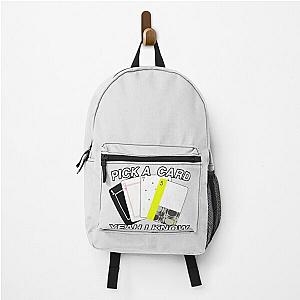 The 1975 Backpacks - pick a card yeah i know the 1975 noacf lyrics Backpack RB2510