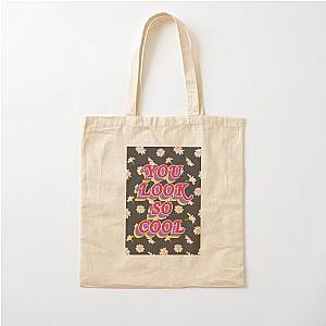 The 1975 Bags - You Look so Cool 1975  Cotton Tote Bag RB2510