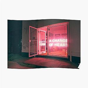 The 1975 Posters - a change of heart - the 1975 - light sign Poster RB2510