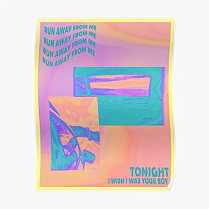 The 1975 Posters - The 1975 "Tonight (I wish I was your boy)" song graphic Poster RB2510